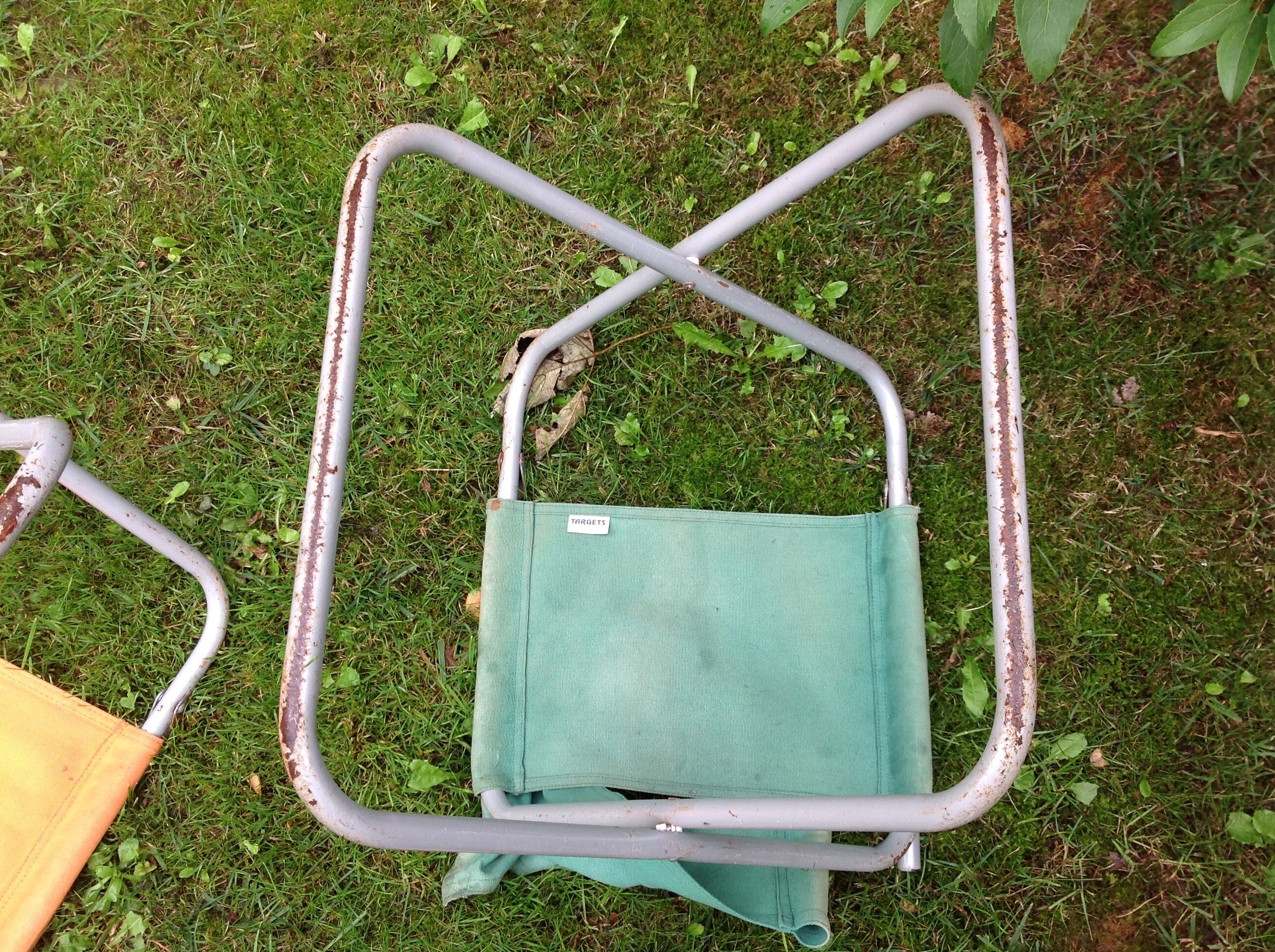 Duo de chaises camping