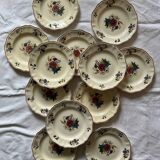 Assiettes Agreste Sarreguemines