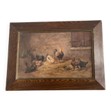 Still life painting by AS Sauvage