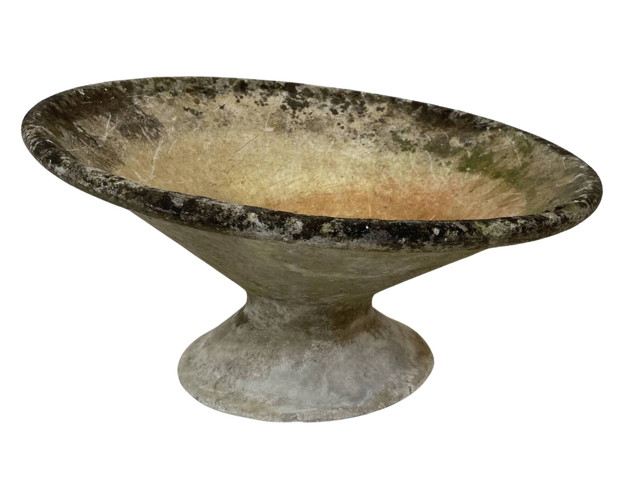 Vintage Willy Guhl Planter – 1960s Design