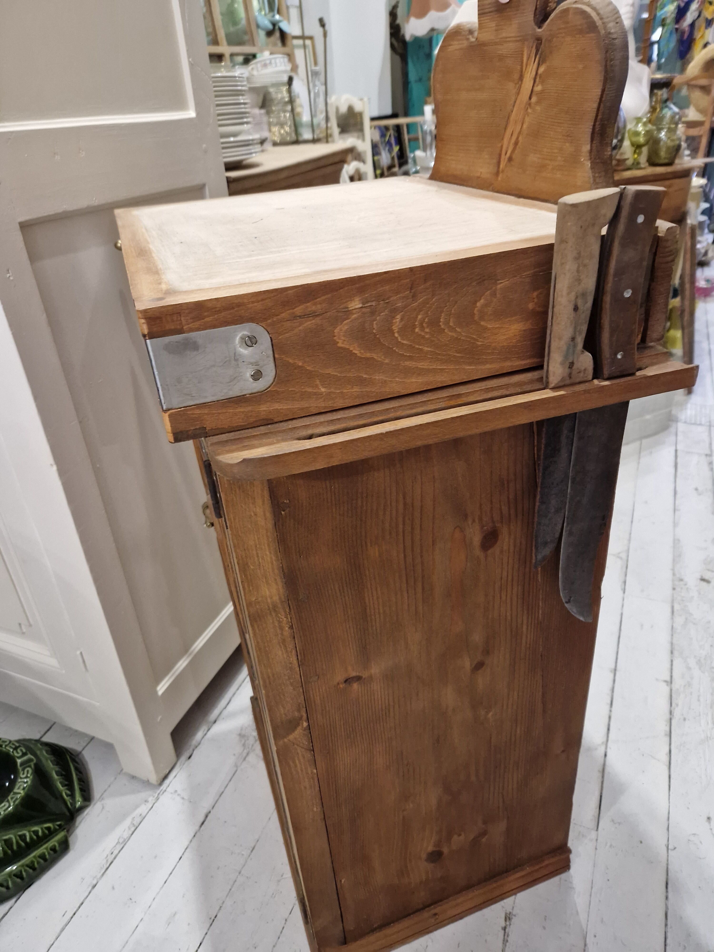 Butcher's log
