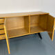 mid-century modern birch sideboard, 1950s