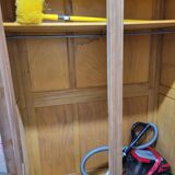 50s art deco wardrobe