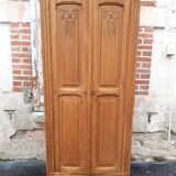 Parisian Art Deco wardrobe