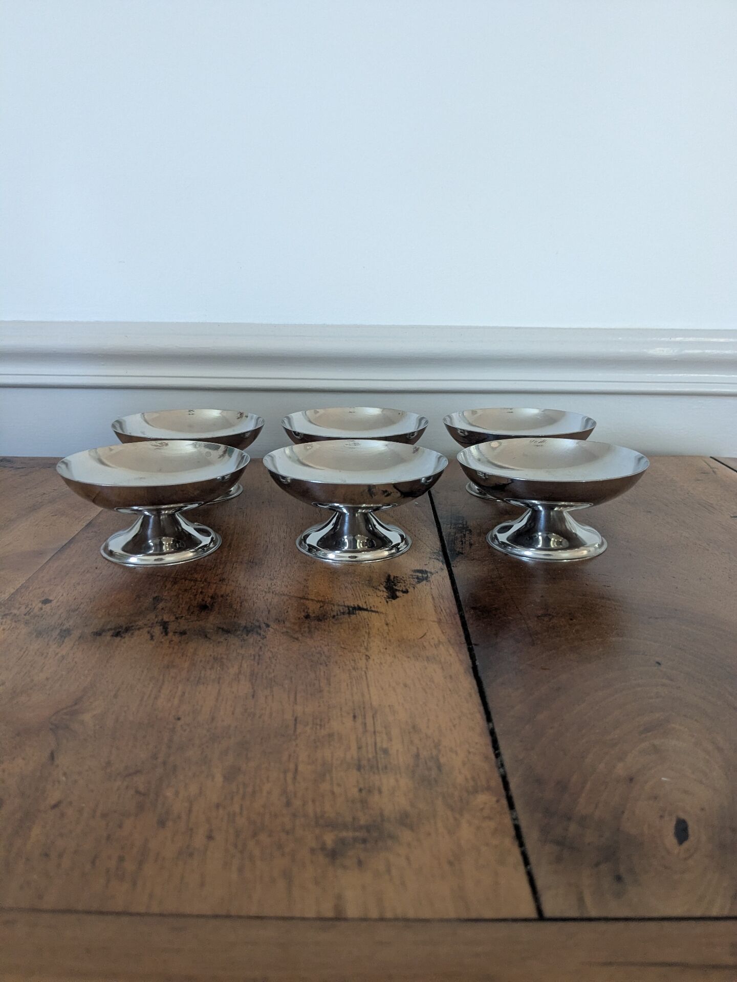 6 ice cream bowls