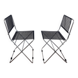 Two chairs by De Marco & Rebolini for Robots - 1970s
