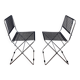 Two chairs by De Marco & Rebolini for Robots - 1970s