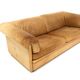 Scandinavian leather sofa "Reton", DUX, Sweden, 1960