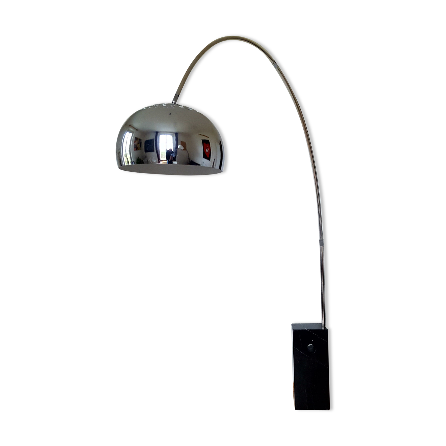 Vintage Arc floor lamp
