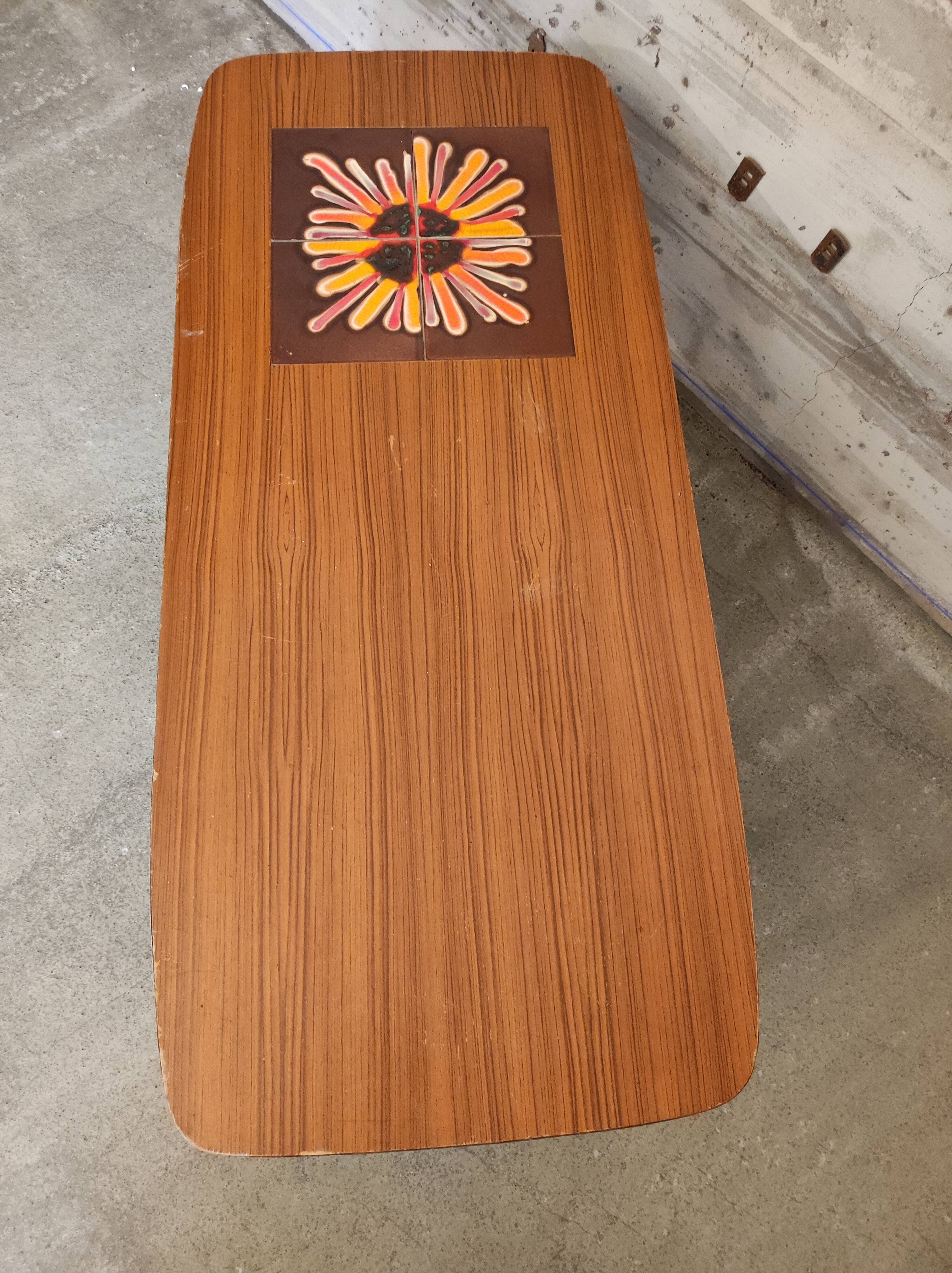 Vintage coffee table