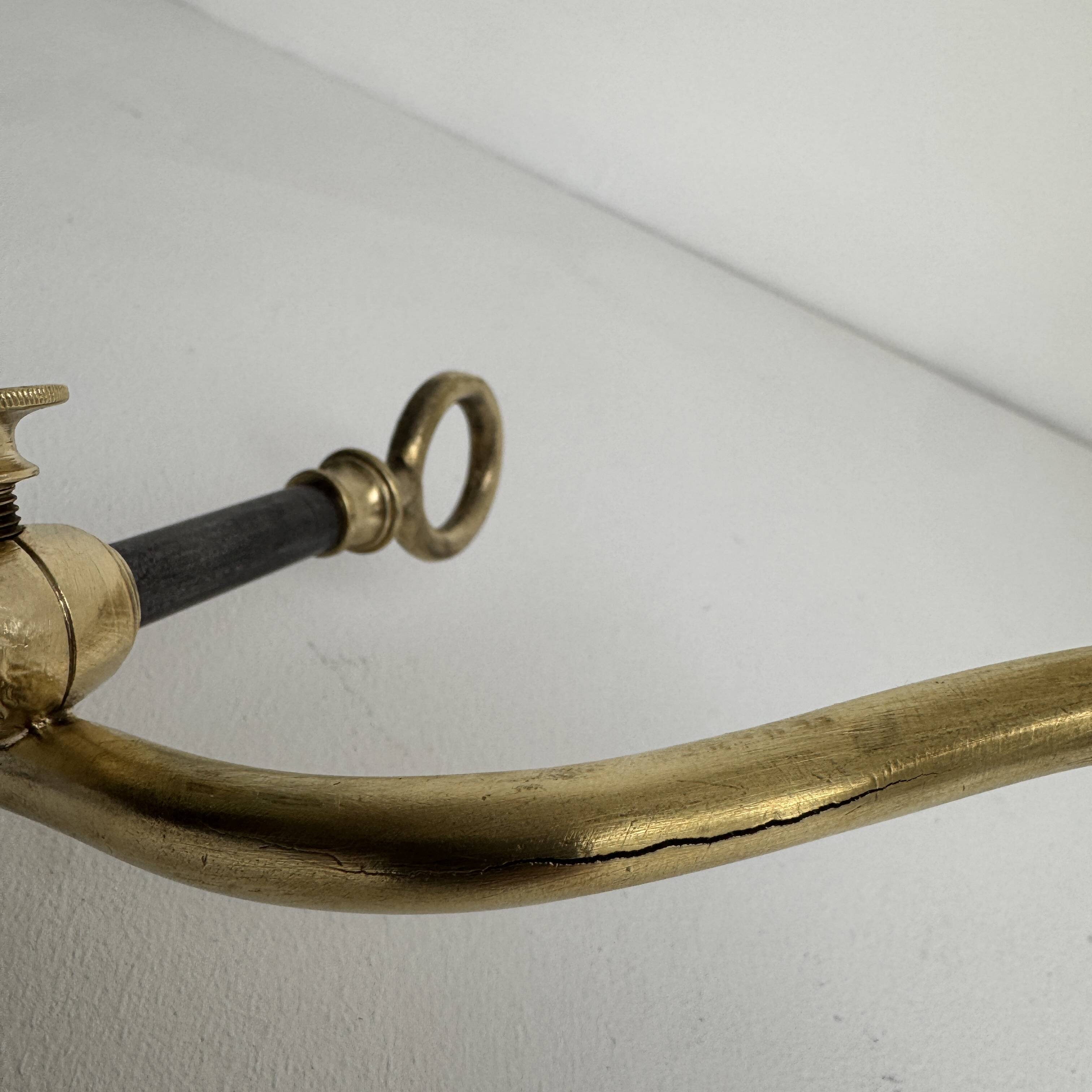 Old desk lamp raise and lower vintage