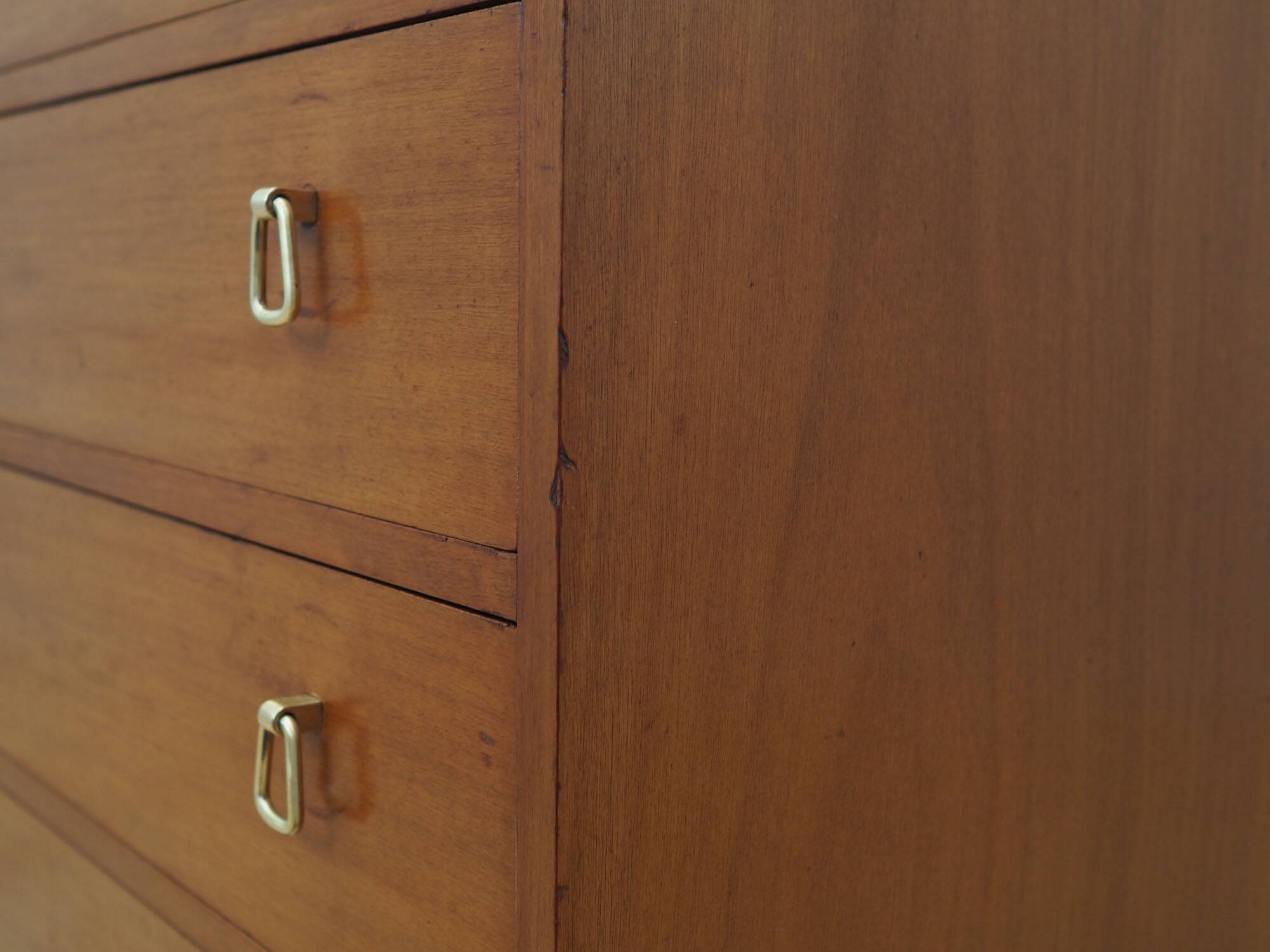 Commode en acajou, design danois, années 1970, production : Danemark