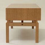 Light oak coffee table by marian grabinski ikea