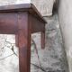 Table basse de ferme rustique 1900 en Fruitier
