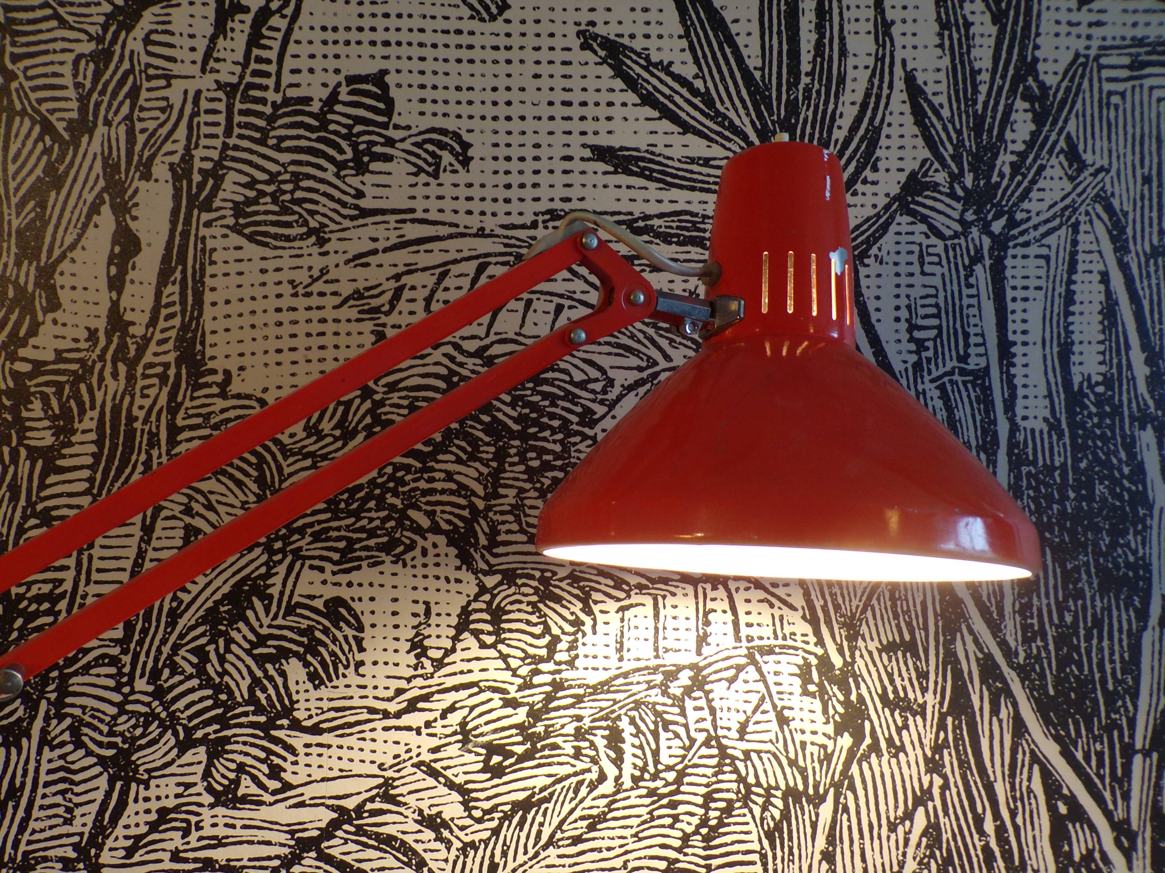 Ledu architect lamp 1970