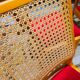 Set of 6 Scandinavian chandinavian chairs 1960