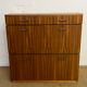 Vintage shoe cabinet