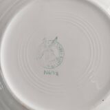 Set of 6 deep plates Moulin des Loups, Tablecloth