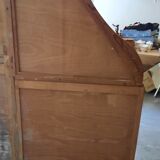 Asymmetrical cabinet and chest of drawers