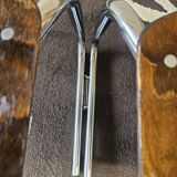 Set of 4 stacking chairs, 1970