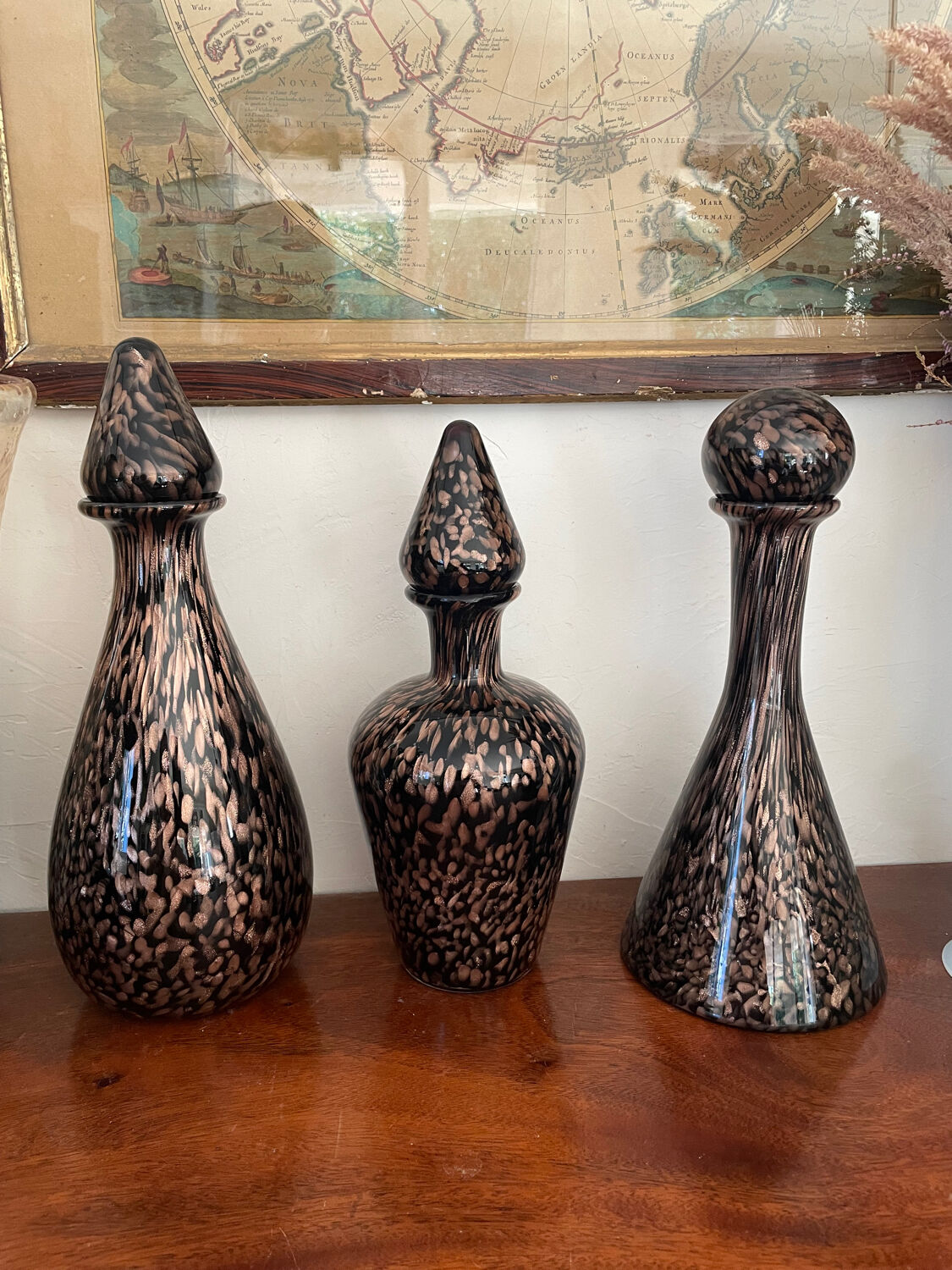 Vintage Murano carafe