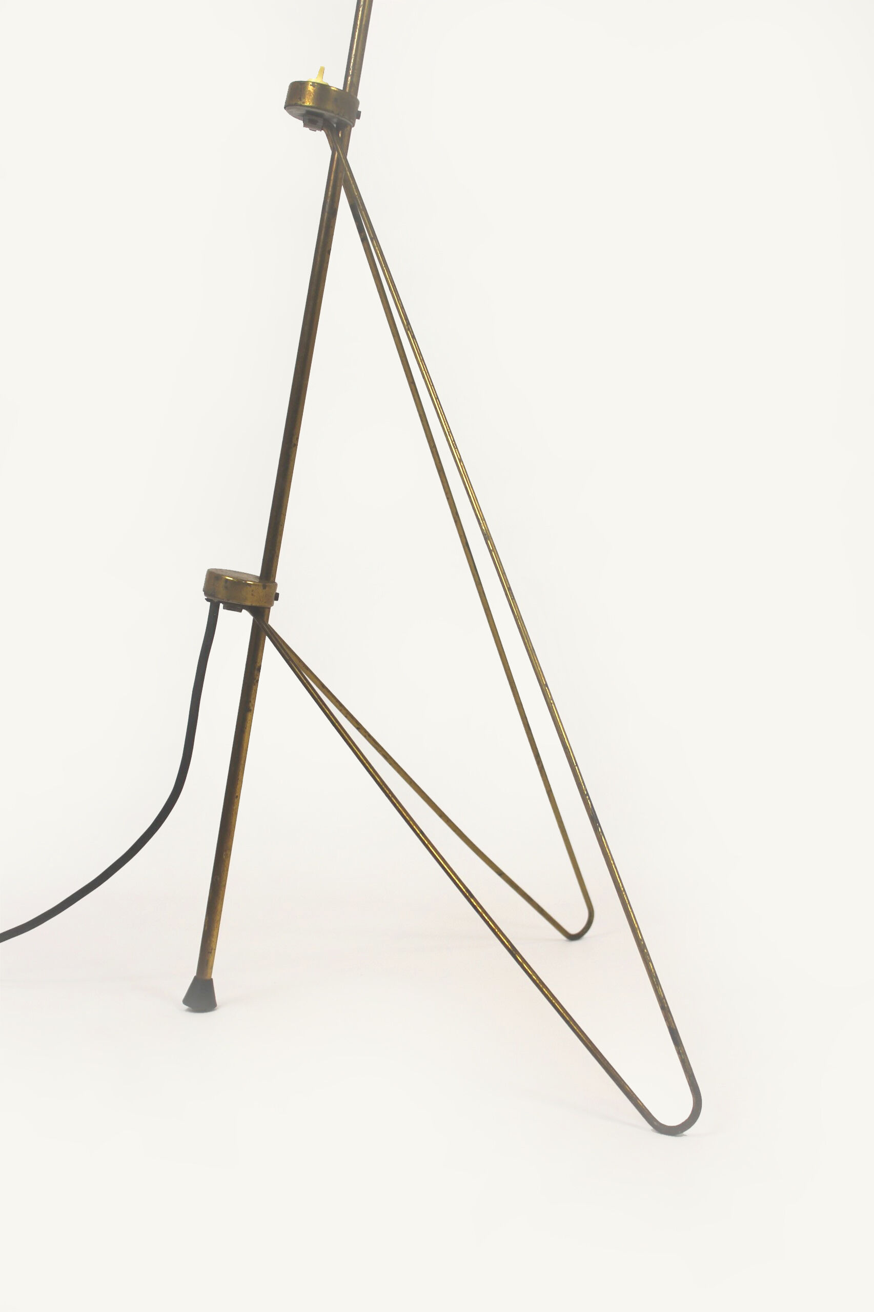 Mid-Century Space Age Giraffe Floor Lamp by Josef Hurka for Napako, 1950s