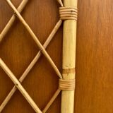 Rattan wardrobe 1950