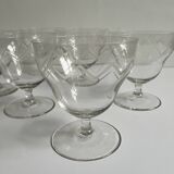 Art Deco wine glasses
