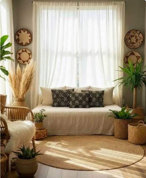 Bogolan Cushion - Handmade Malian Textile