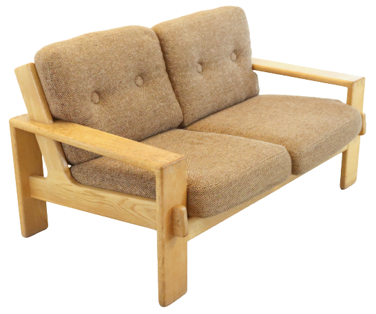 Vintage mid century Asko Bonanza sofa 'Taipale'