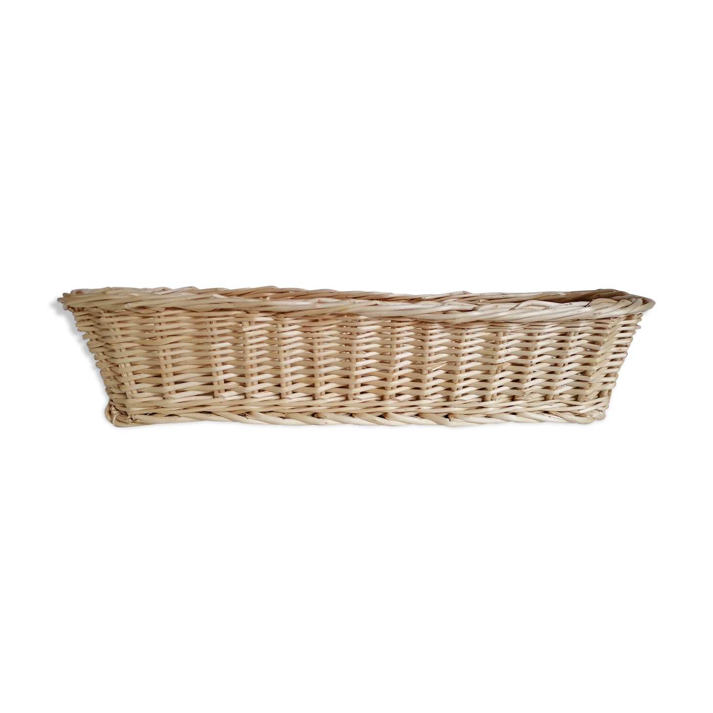 Wicker bread basket