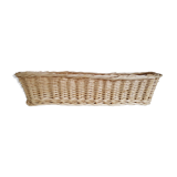 Wicker bread basket