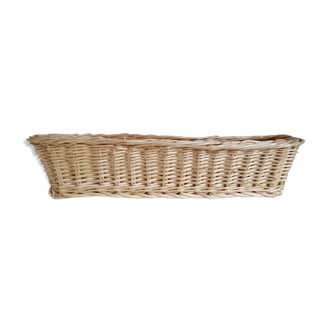 Wicker bread basket