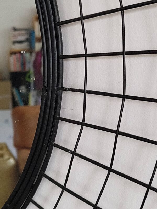 Miroir design en fer forgé - grand format