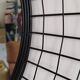 Designer wrought iron mirror - large format