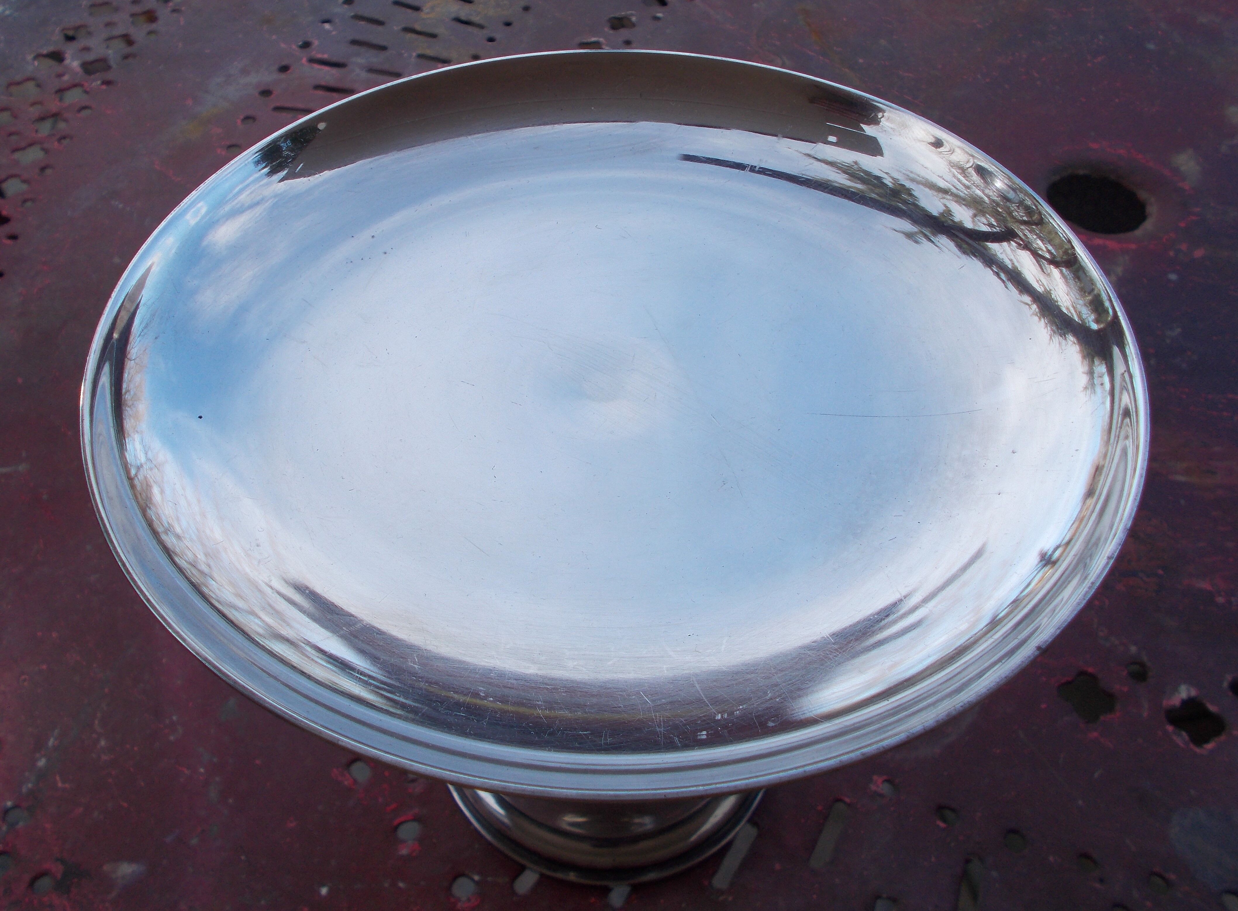 Silver metal cup art deco wmf