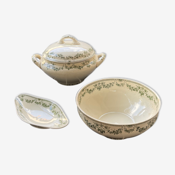 Salad bowl, tureen and delight