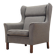Wingback armchair, Danish design, 1970s, production: Denmark