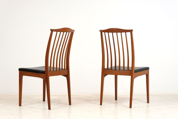 2 chaises teck 1960’s made in Sweden