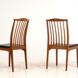 2 chaises teck 1960’s made in Sweden