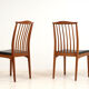 2 chaises teck 1960’s made in Sweden