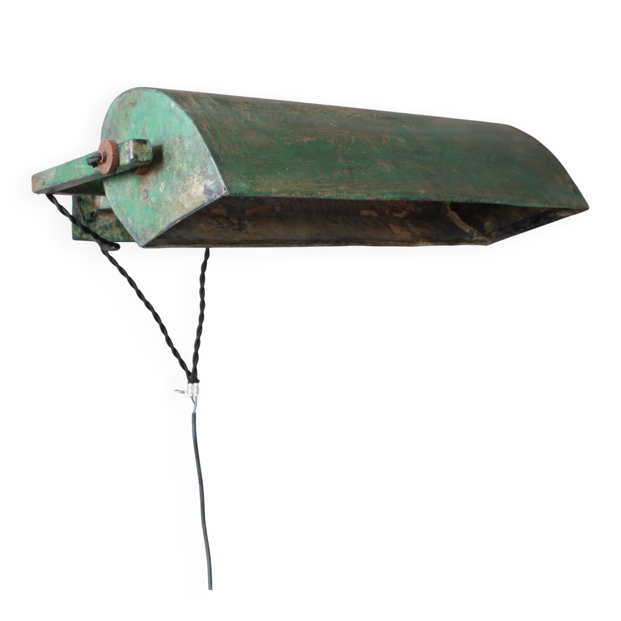 Very rare LCII wall lamp by Le Corbusier, France 1954