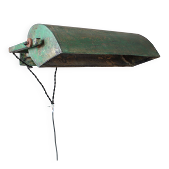 Very rare LCII wall lamp by Le Corbusier, France 1954