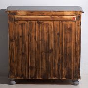 Old living room chest of drawers with two doors (circa 1920) #15