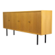 Mid-century light oak sideboard from wk furniture, 1970s