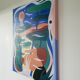 Peinture acrylique sur toile - Songe boisé