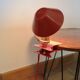 Lampe champignon à pince années 50 60