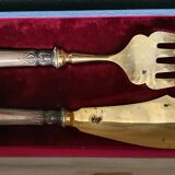 Set of 2 serving cutlery