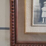 Wooden photo frame