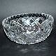 Round cut crystal cup of SAINT-LOUIS Crossed bevels